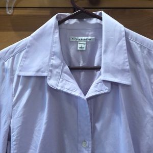 Lilac Banana Republic L
